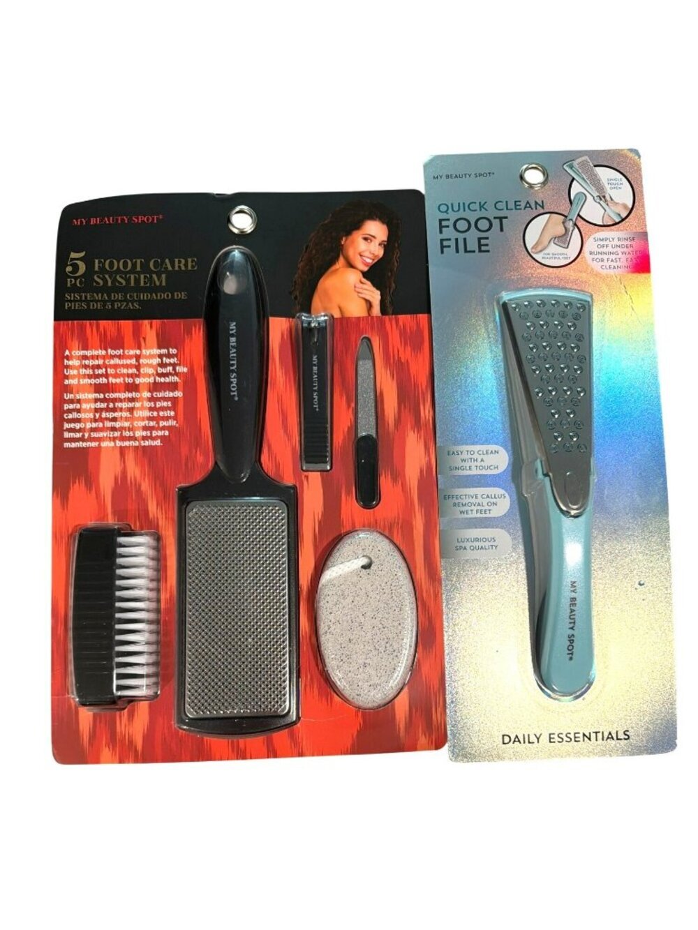5-Piece Foot Care System & File Set My Beauty Spot